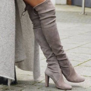 Steve Madden Gorgeous Suede Over the Knee Boots